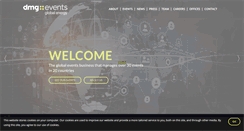 Desktop Screenshot of dmgenergyevents.co.uk